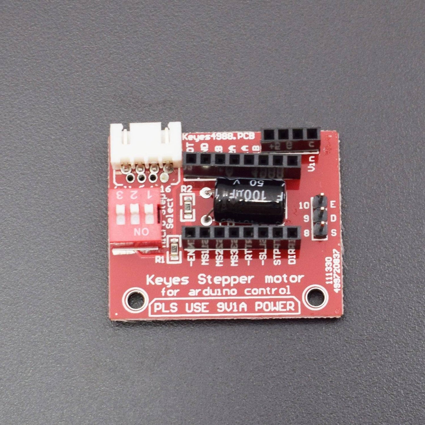 3D Printer Stepper Motor Driver Control Extension Shield Board For A4988 DRV8825 - RS1084 - REES52