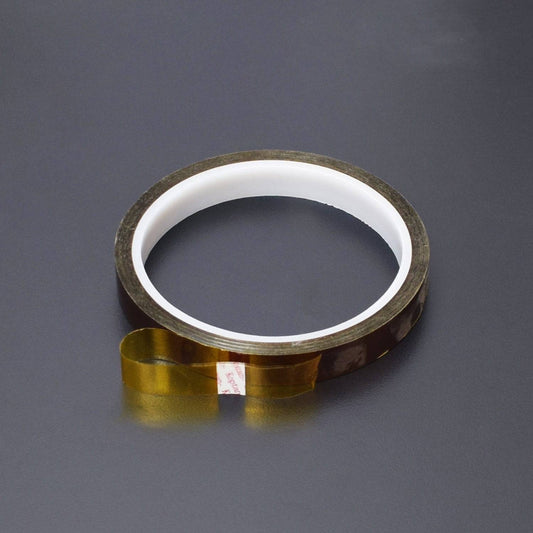 Polyimide 12mm x 33m (0.47 inches x 100ft High Temperature Tape - RS1276 - REES52