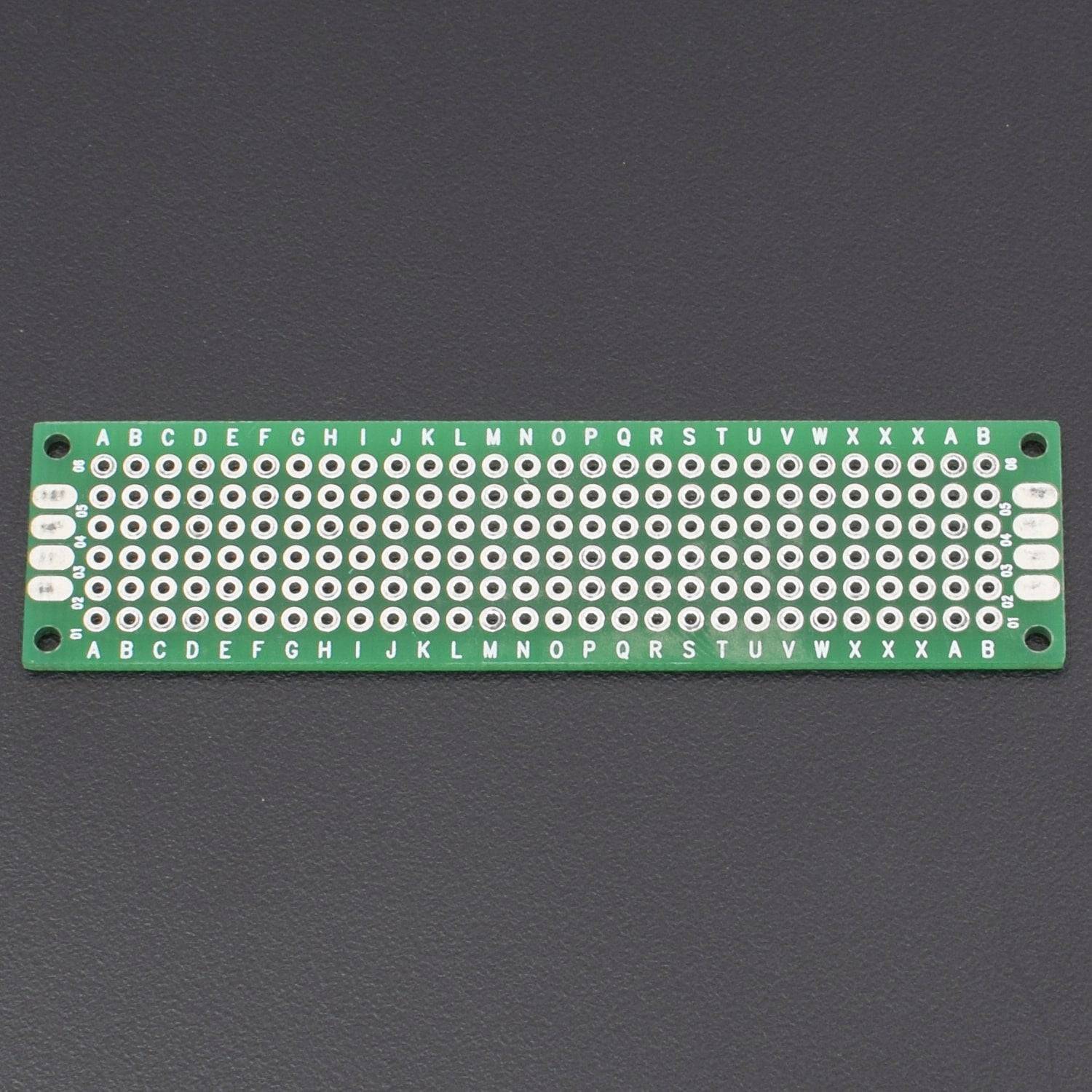 QUARKZMAN 5 Stuks Dubbelzijdig Koperen PCB – FR4 100x70 Mm, 2 Mm Dik, Ideaal Voor Prototyping En DIY-electronica