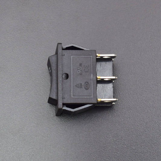 6 Pin DPDT ON-Off-ON 3 Position Boat Rocker Switch 15A/250V 20A/125V AC (2pcs)- RS1144 - REES52