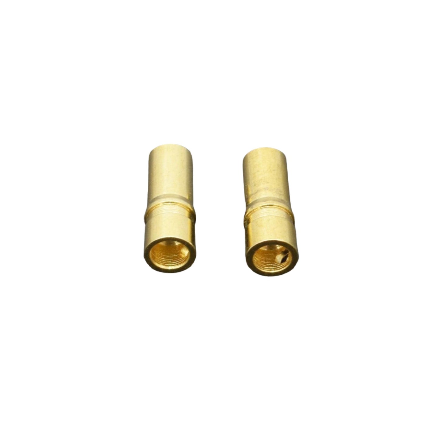 RC Products 3.5mm Female Gold Plated Bullet Connectors Plugs (Pack Of 2) - RS271 - REES52