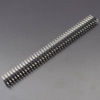 2 × 40 Pin Male Double Row Header Strip For Arduino Prototype Shield - RS2357 - REES52