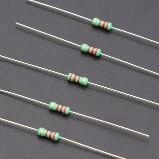 2.2 k Ohm Resistance 1/4W Power Rating 5% Tolerance Carbon Film Resistor-RS650 - REES52