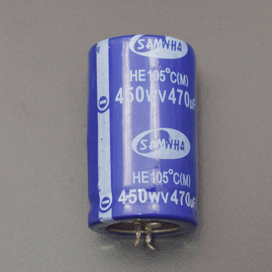 450WV-470UF Cornell Dubilier Cap Aluminum Lytic - RS1425 - REES52