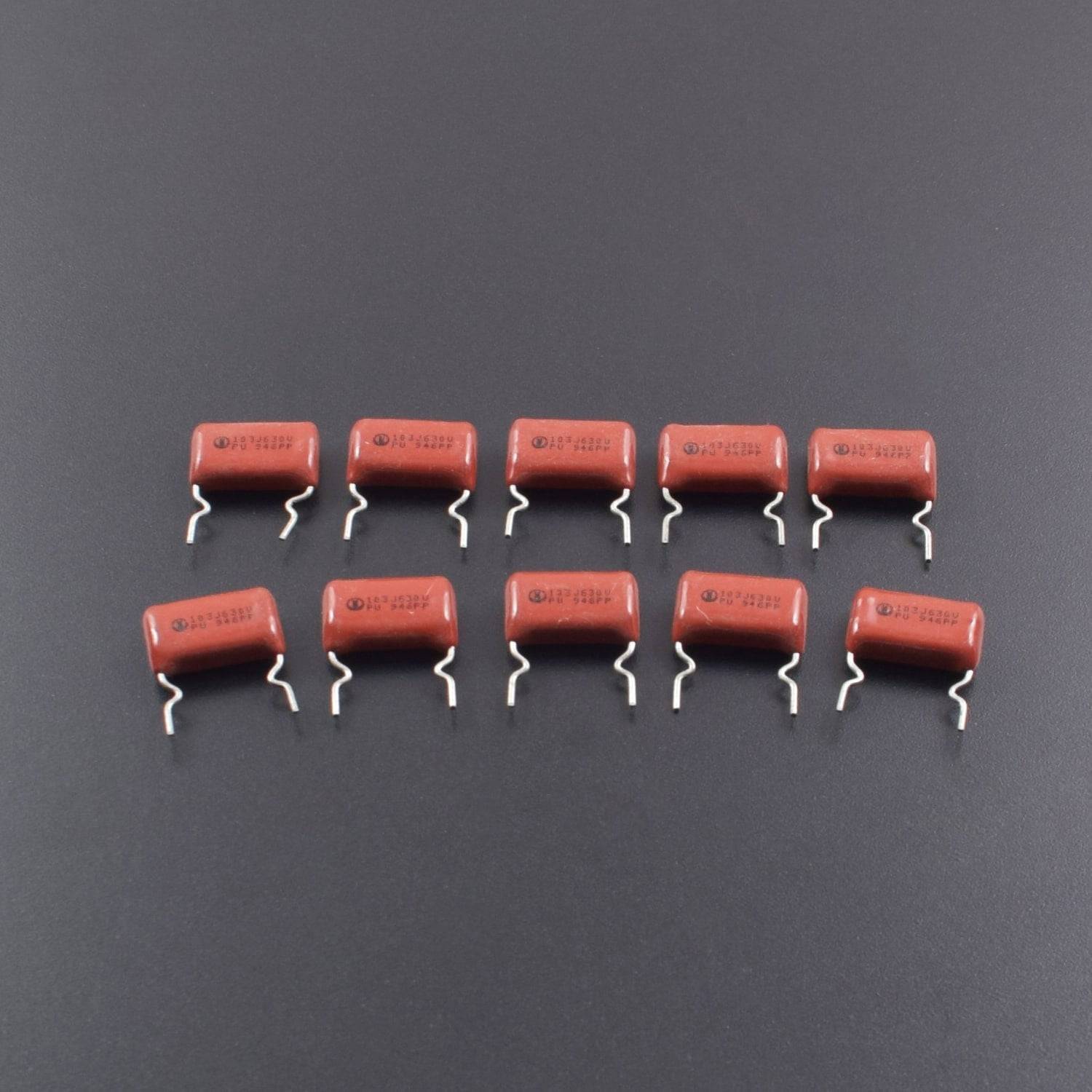 103J603V Metallized Polyester Film Capacitor - Pack Of 5 - RS2043 - REES52
