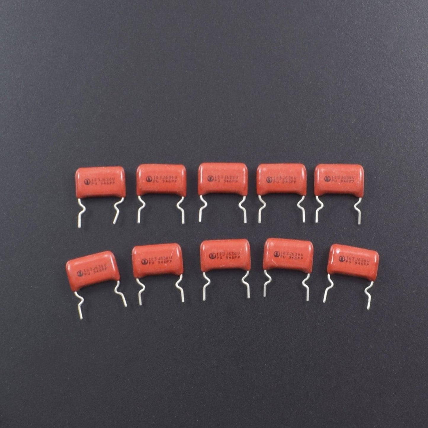 103J603V Metallized Polyester Film Capacitor - Pack Of 5 - RS2043 - REES52