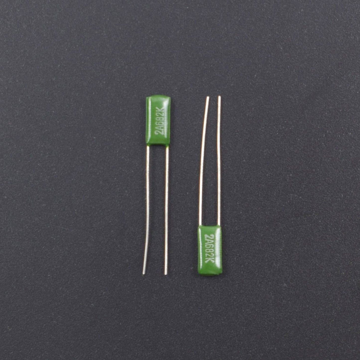 100V 2A682K 6800pF 6.8nF 5% Polyester Film Capacitor - Pack of 5 -  RS2035 - REES52