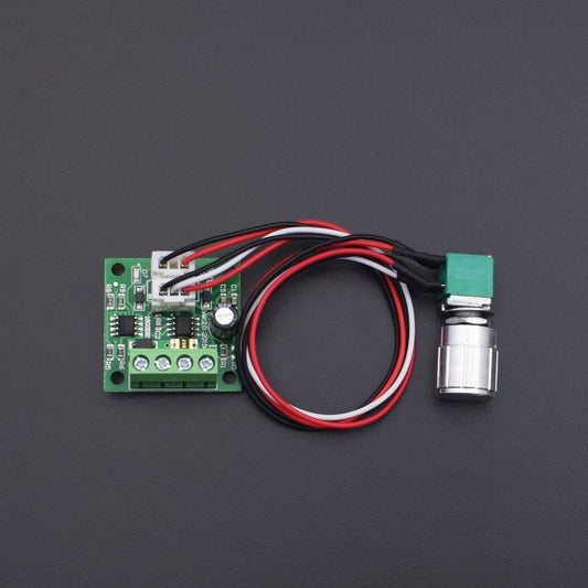 1803BKW 1.8v 3v 5v 6v 7.2v 12v 2A 30W DC Motor Speed Controller (PWM) Adjustable Driver Switch- RS696 - REES52