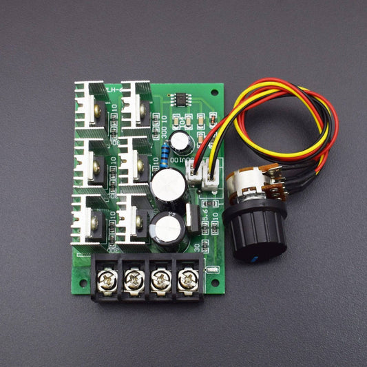 PWM DC 40A 12V / 24V / 36V / 48V Maximum Power 2000W Motor Speed Controller Adjustable Variable Speed Switch - RS1090 - REES52