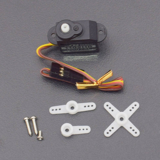 PDI-1102HB 4.8V-6V High-Voltage 0.11sec/60 3.5kg Digital Metal Gear Mini Servo Aluminums Case - RS1336 - REES52