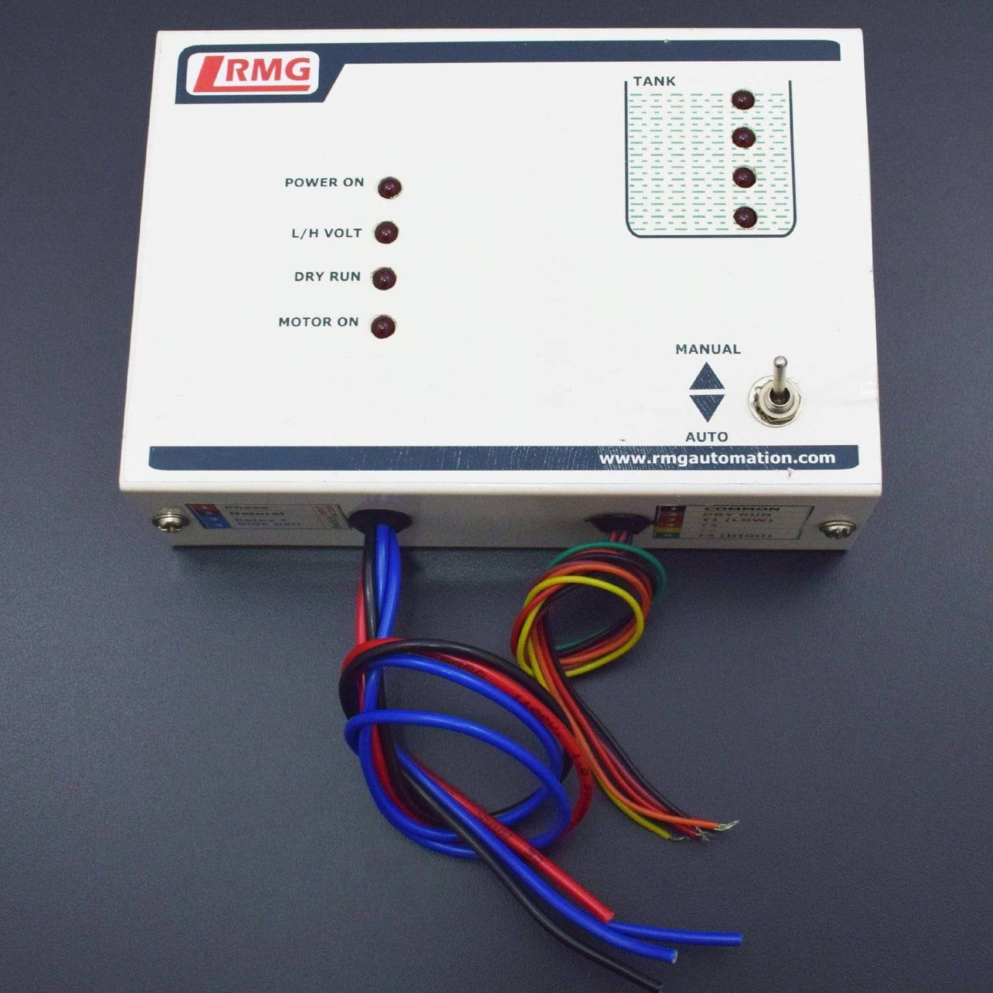 RMG FULLY AUTOMATIC WATER LEVEL CONTROLLER WITH INDICATOR FOR MOTOR PUMP OPENING NY SWITCH - RS148 - REES52