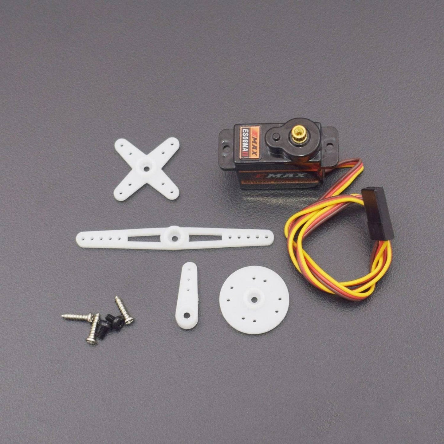 EMAX ES08MA II 12g Mini Metal Gear Analog Servo for RC Model - RS1343 - REES52