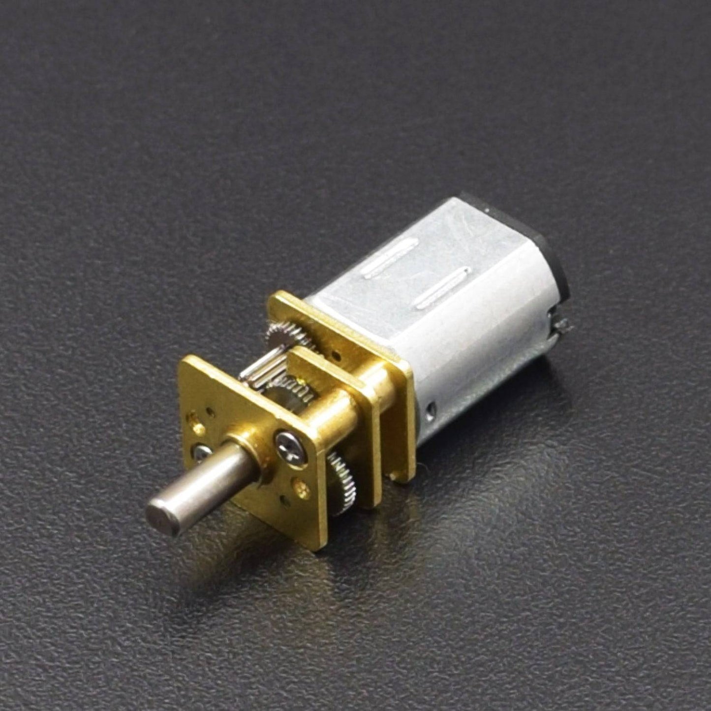 N20-3V-200 RPM Micro Metal Gear-Box DC Motor - RS2259 - REES52