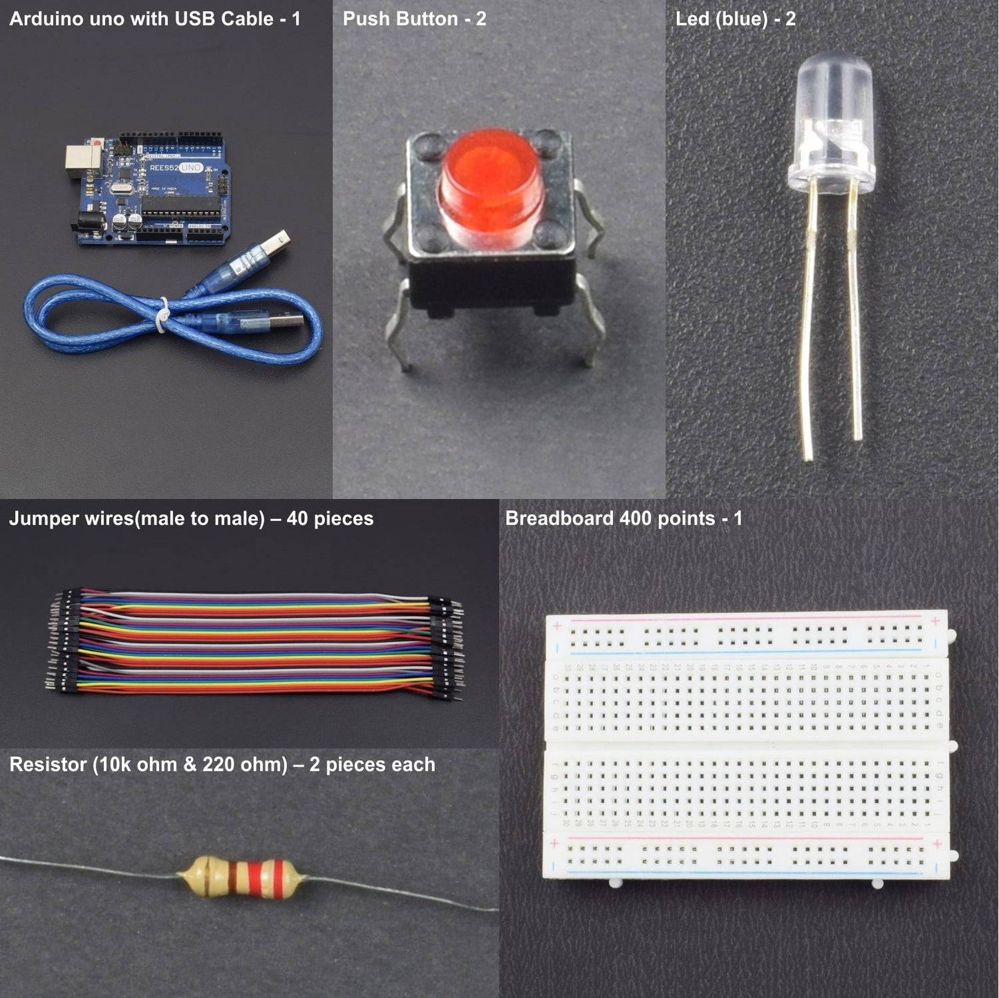 CHANGE THE INTENSITY OF LED USING THE CONCEPT OF PWM SIGNAL INTERFACING WITH ARDUINO UNO - KT933 - REES52