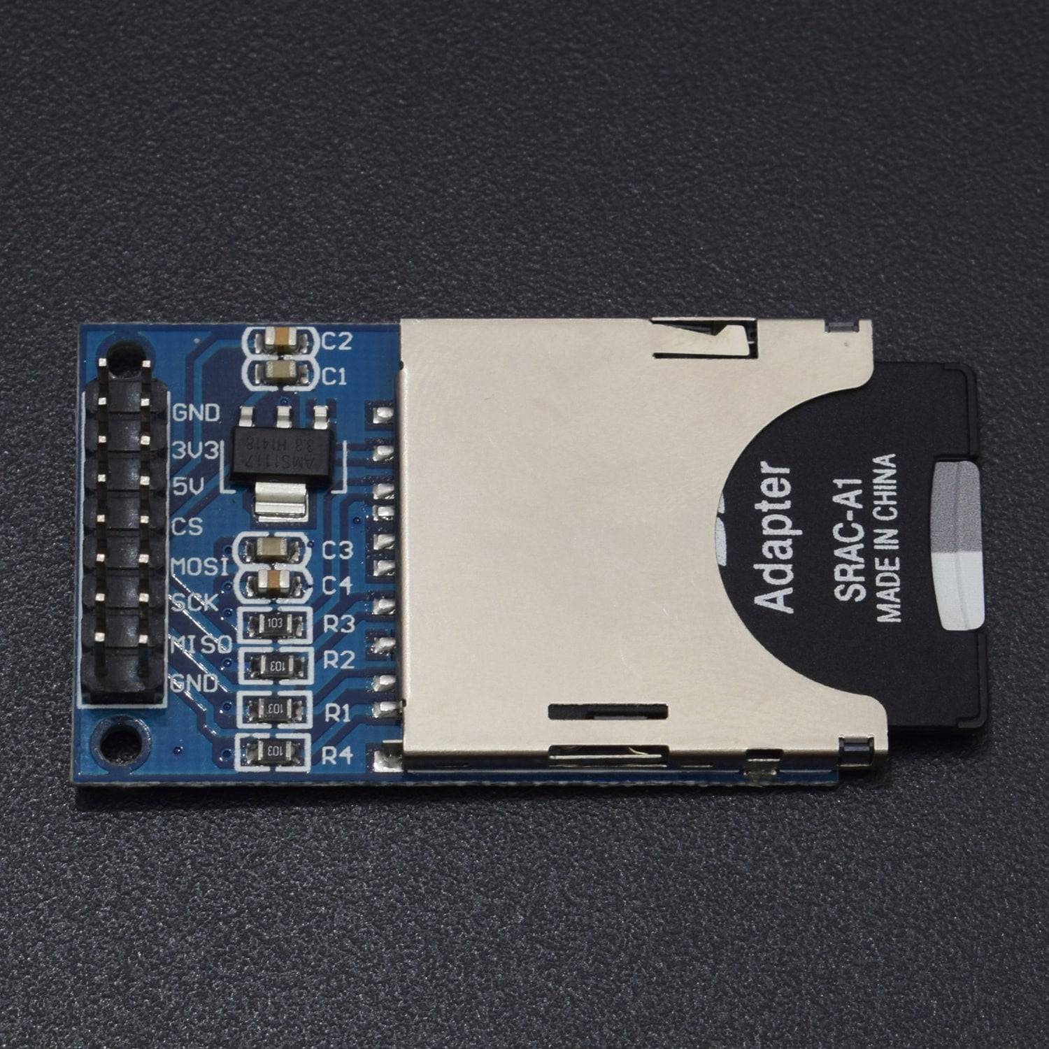 Make A Data Logger Using BIG SD CARD MODULE And BMP180 PRESSURE SENSOR - KT975 - REES52