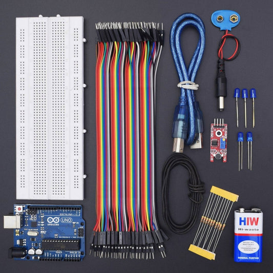 Make a Dubstep (EDM) Player using Small Sound Sensor Module interfacing with Arduino Uno - KT653 - REES52