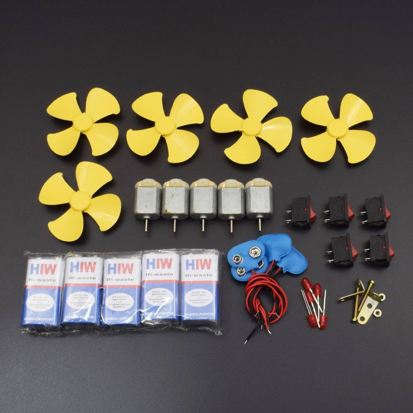 DIY Science Projects Kit For School students - KT1020 - REES52