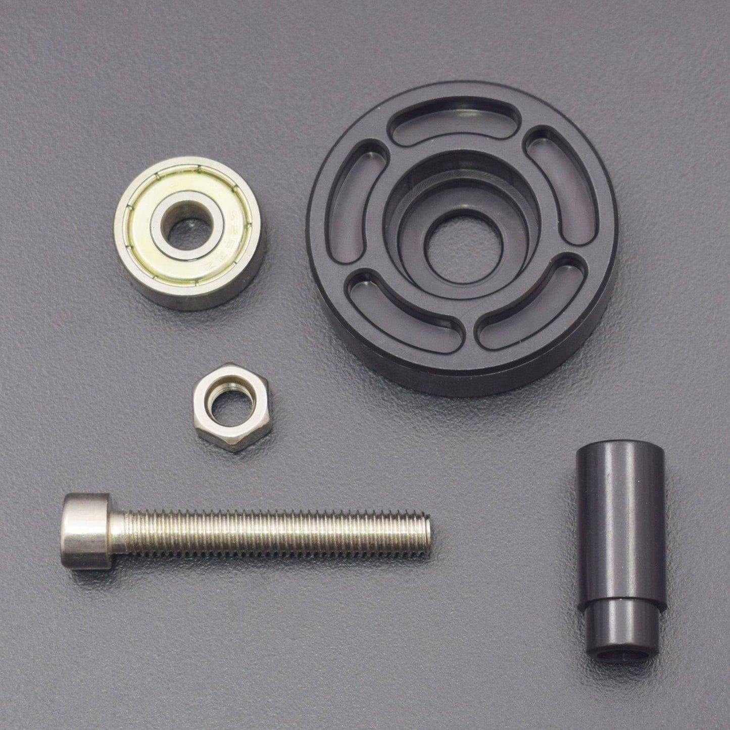 Plastic Bearing Wheel, Track Wheel With Bearing For Tank Parts And Arduino Tank DIY RC Toy - RS1476 - REES52