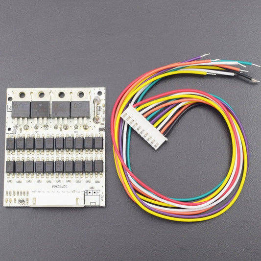 DC 42-45V Input PCB Board Battery Protection BMS 30A Max for 10S 36V Li-ion Lithium Cell - RS1826 - REES52