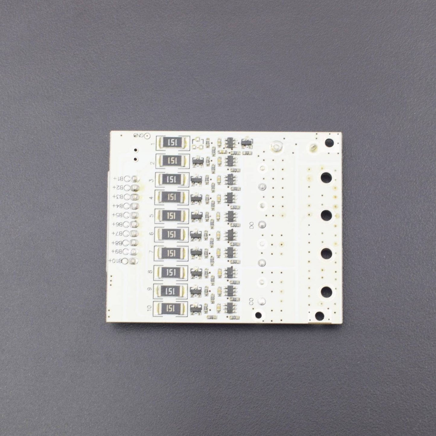 DC 42-45V Input PCB Board Battery Protection BMS 30A Max for 10S 36V Li-ion Lithium Cell - RS1826 - REES52