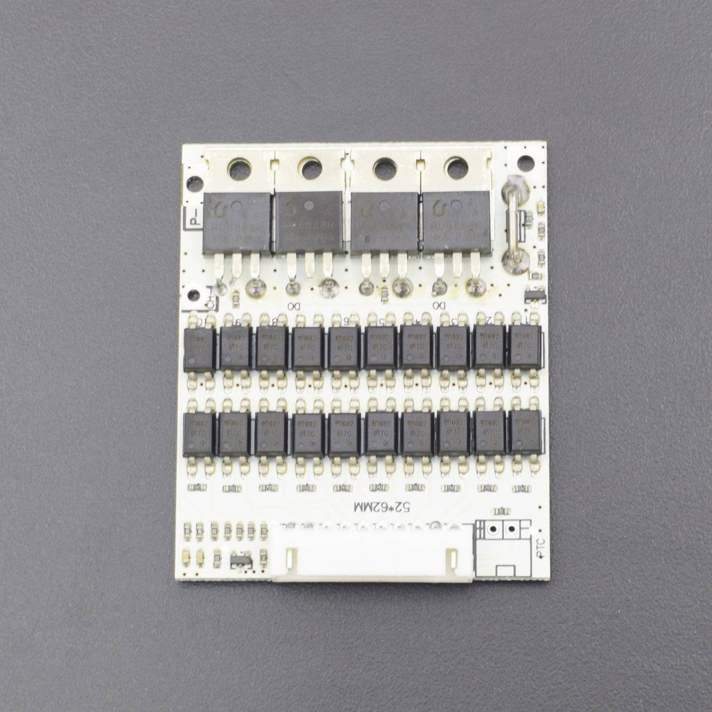 DC 42-45V Input PCB Board Battery Protection BMS 30A Max for 10S 36V Li-ion Lithium Cell - RS1826 - REES52