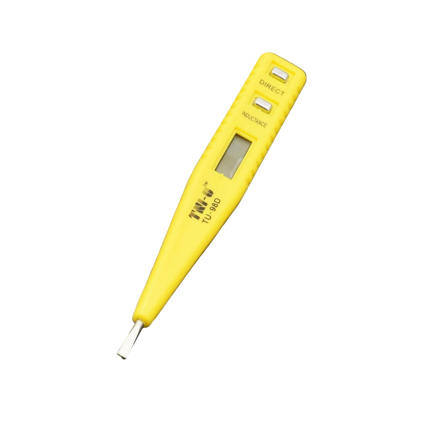 TU-D98 Multifunctional Digital AC/DC Voltage Tester Pen Continuity Tester 12-240V W/ LCD Display Electrical Voltmeter - RS825 - REES52