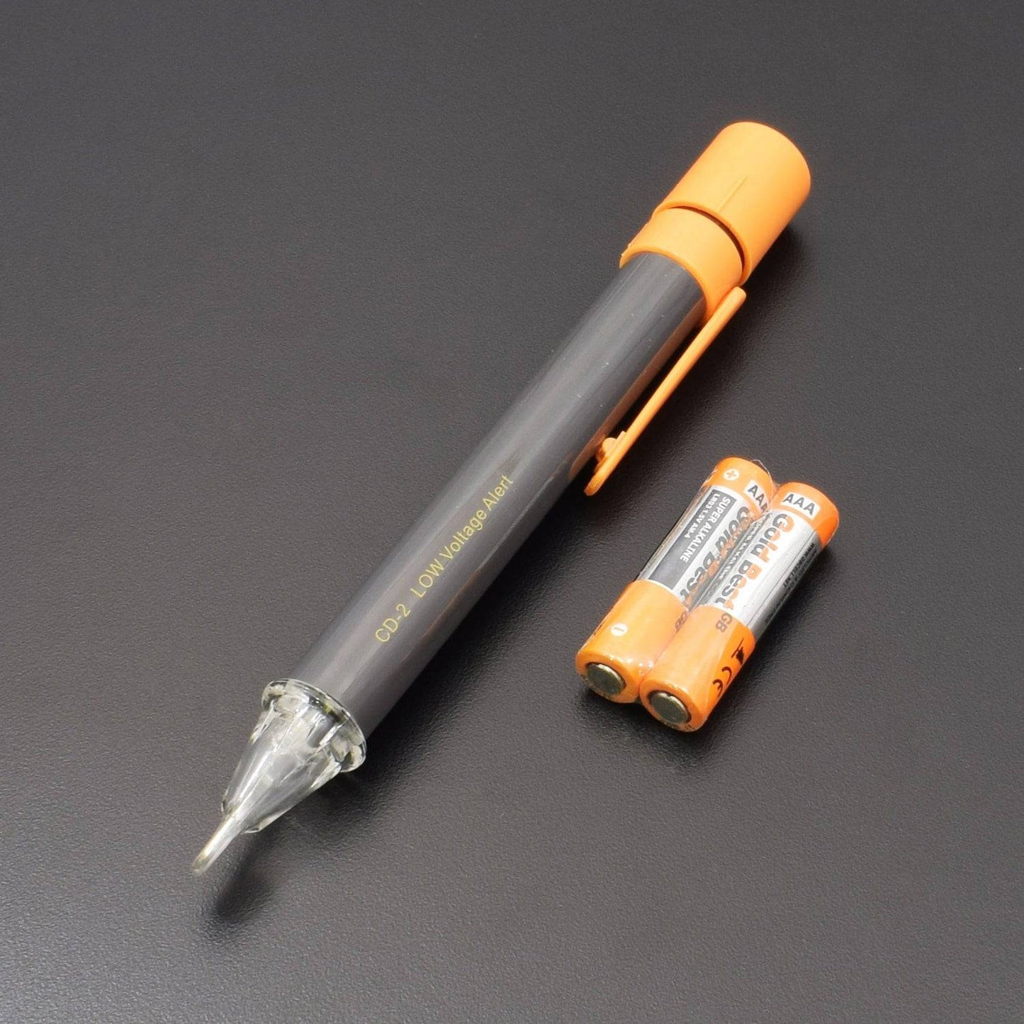 AC90~600V AF Non-Contact Voltage Detector Electrical Circuit Wire Tester Pen - RS826 - REES52