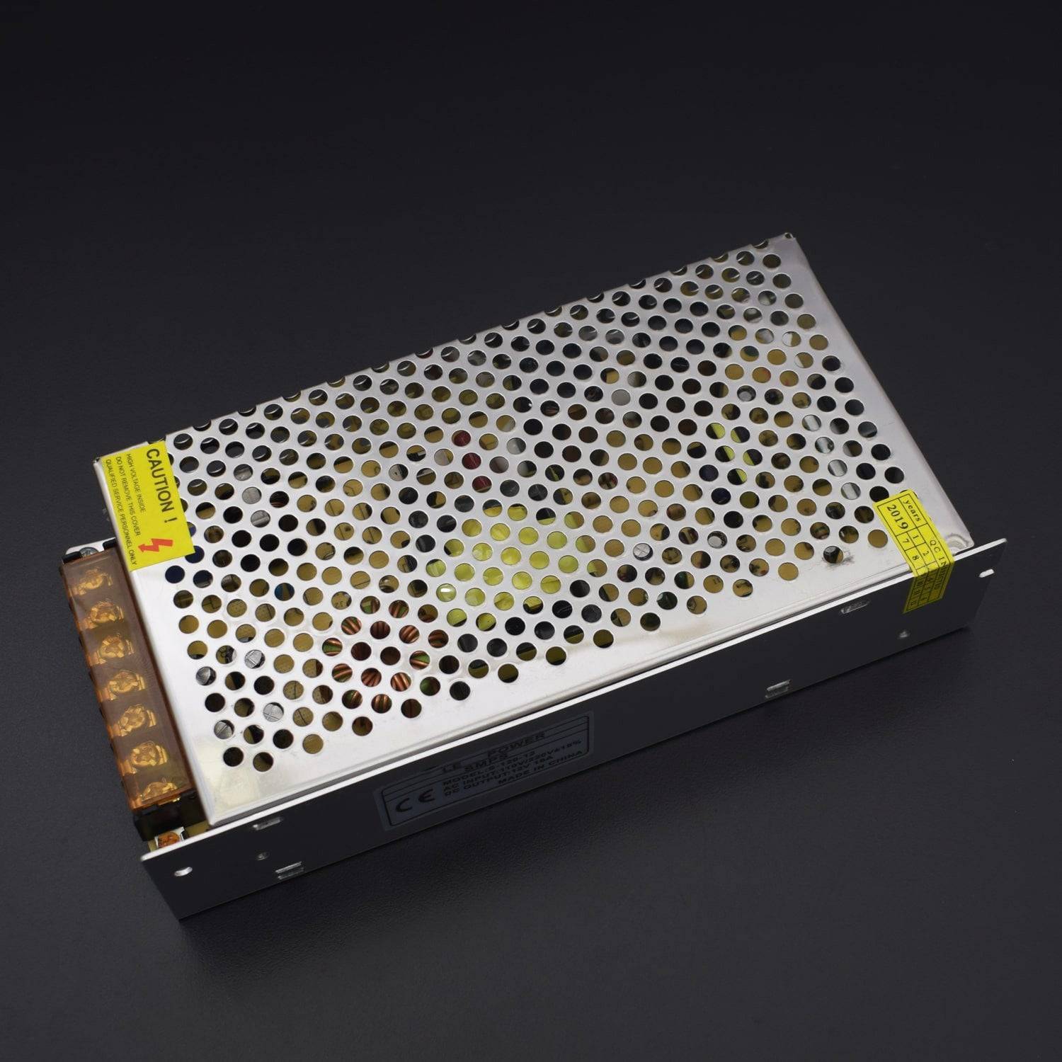 12V 10A SMPS - 120W - DC Metal Power Supply  - Non Water Proof - RS2242 - REES52