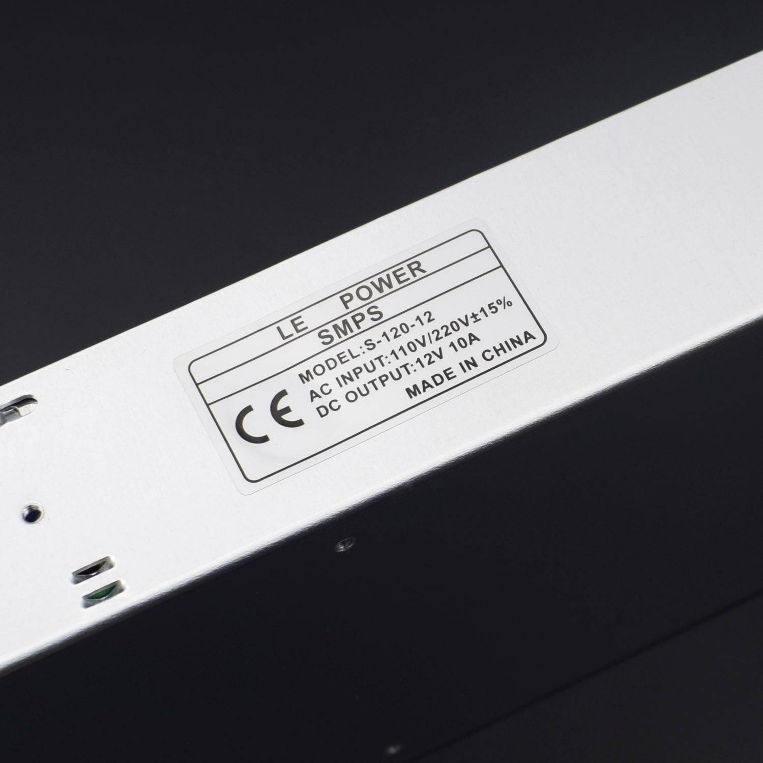 12V 10A SMPS - 120W - DC Metal Power Supply  - Non Water Proof - RS2242 - REES52