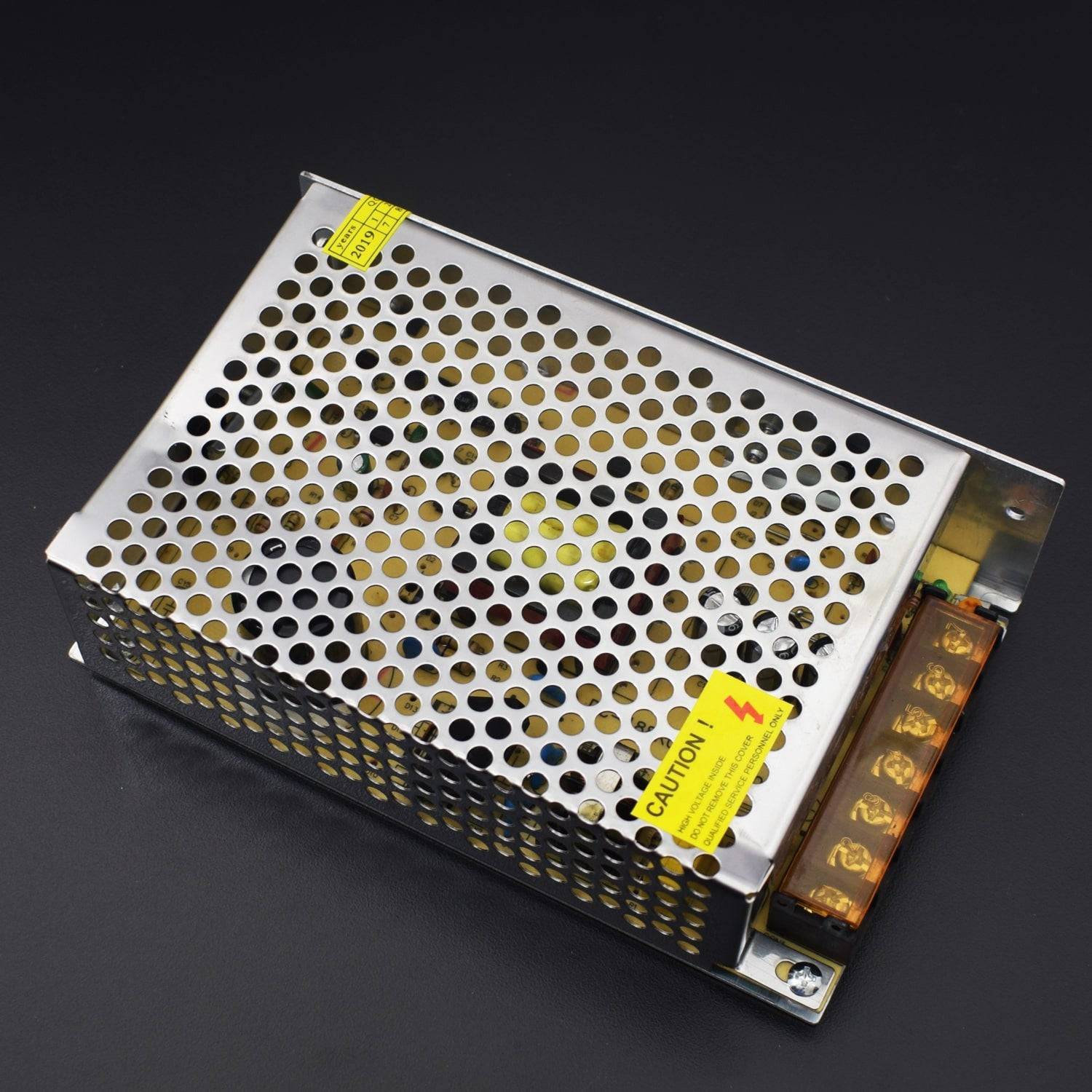 DC 5V 10A Power Supply Universal Regulated Switching Power Supply SMPS - 50W - DC Metal Power Supply - Non Water Proof - RS2243 - REES52