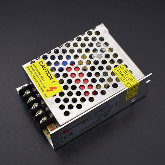 5V 5A SMPS - 25W - DC Metal Power Supply - Non Water Proof - RS2252 - REES52