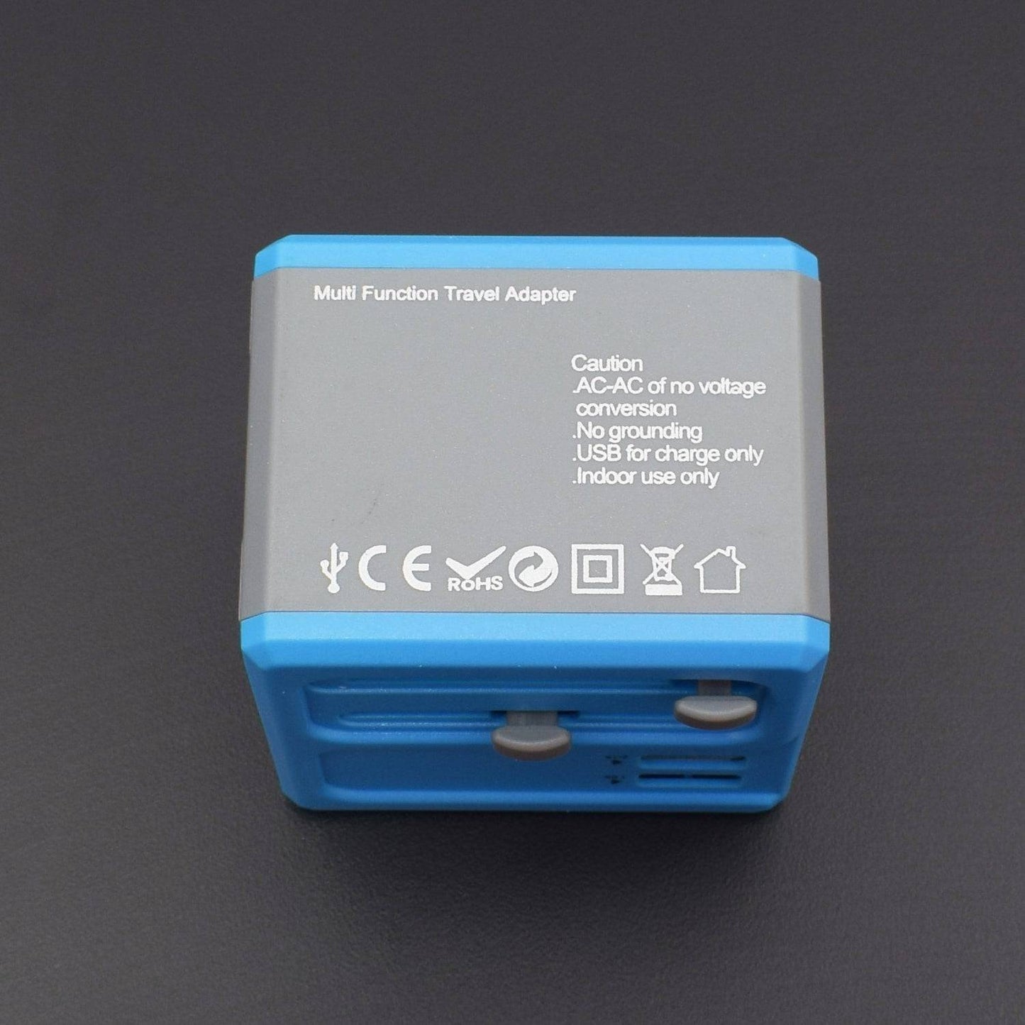 A6 Port1 2.1A, Port2 1A. 1+2 Max 2.1A Travel Adapter - RS585 - REES52