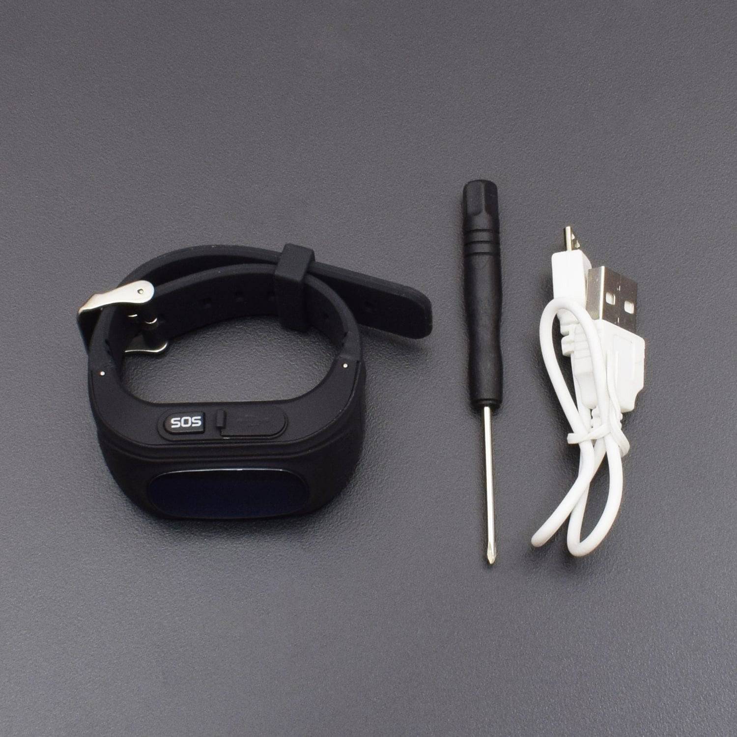 Q50 GPS Tracker Watch Children SOS Smart Watch for Kid