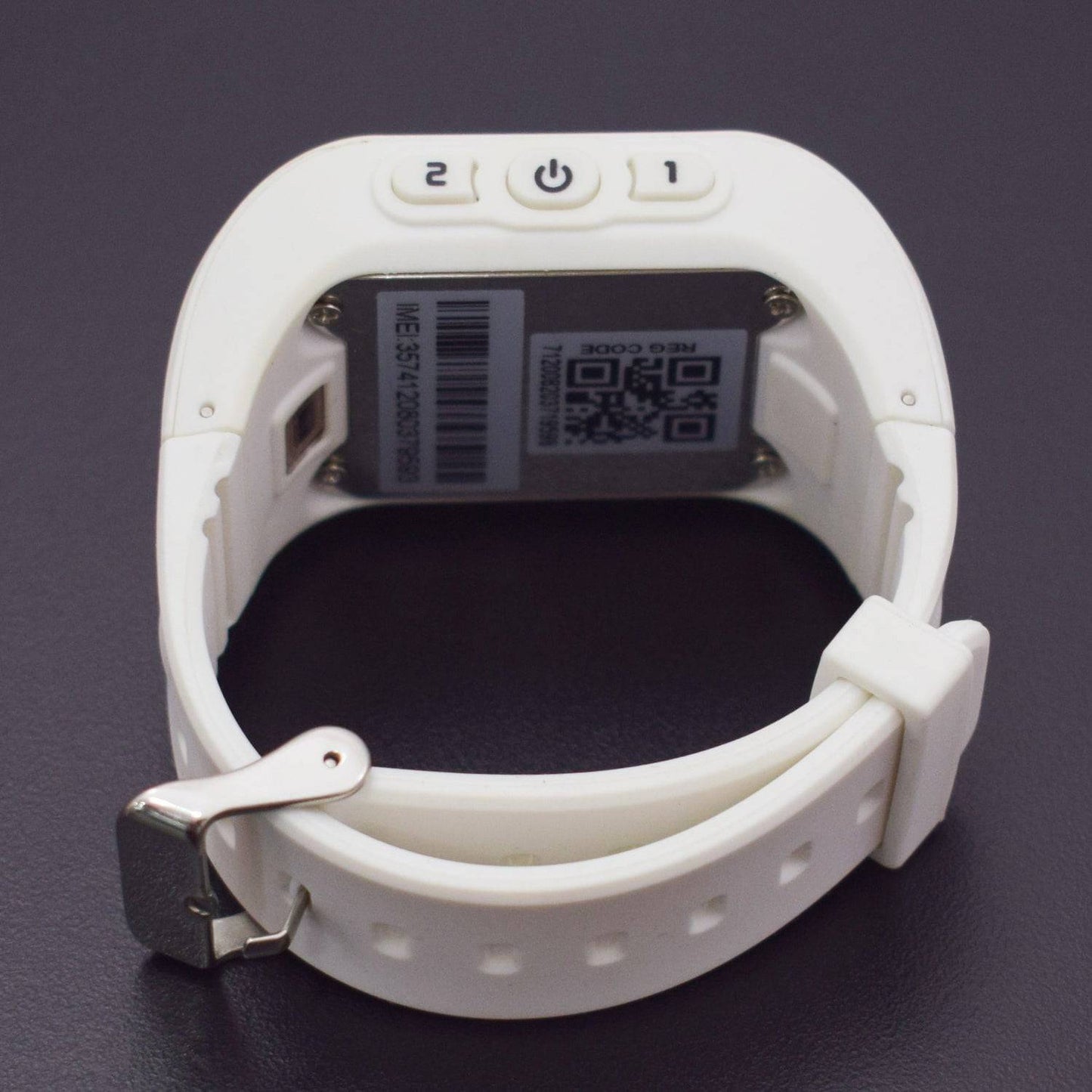 Q50 GPS Tracker Watch Children SOS Smart Watch For Kid Safe Anti-Lost Monitor(white) - RS494 - REES52