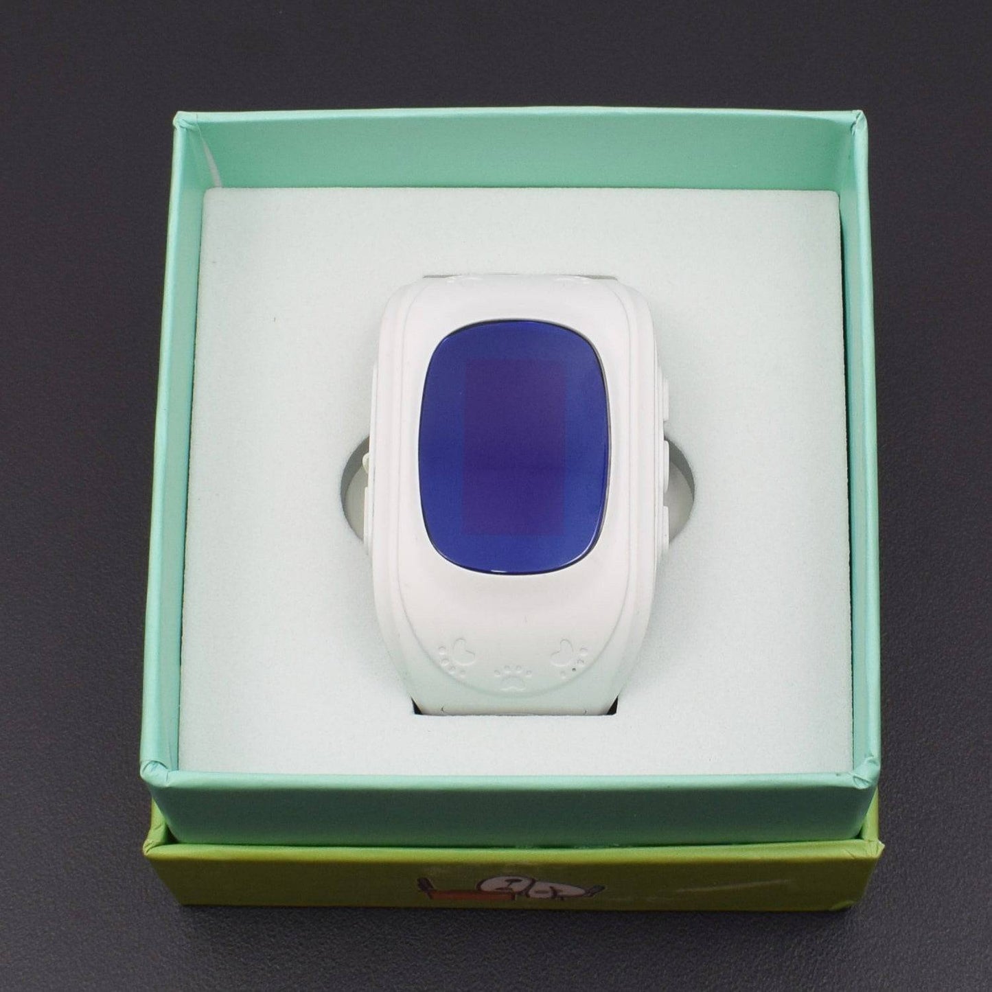 Q50 GPS Tracker Watch Children SOS Smart Watch For Kid Safe Anti-Lost Monitor(white) - RS494 - REES52