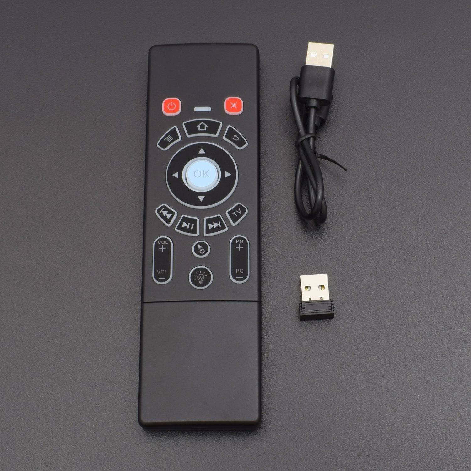 T6C 7 Color backlight Mini Wireless Keyboard Air – REES52