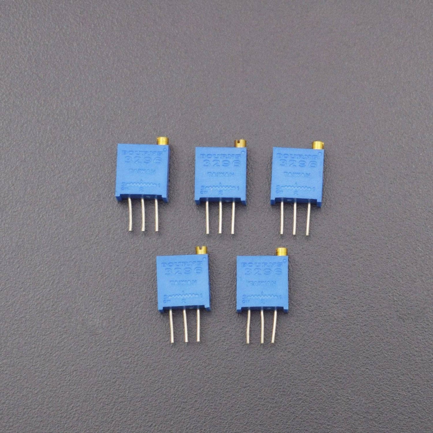 10K Preset for Bread Board and Arduino Prototyping, Make Bourns, 5 Pieces - KT1139 - REES52