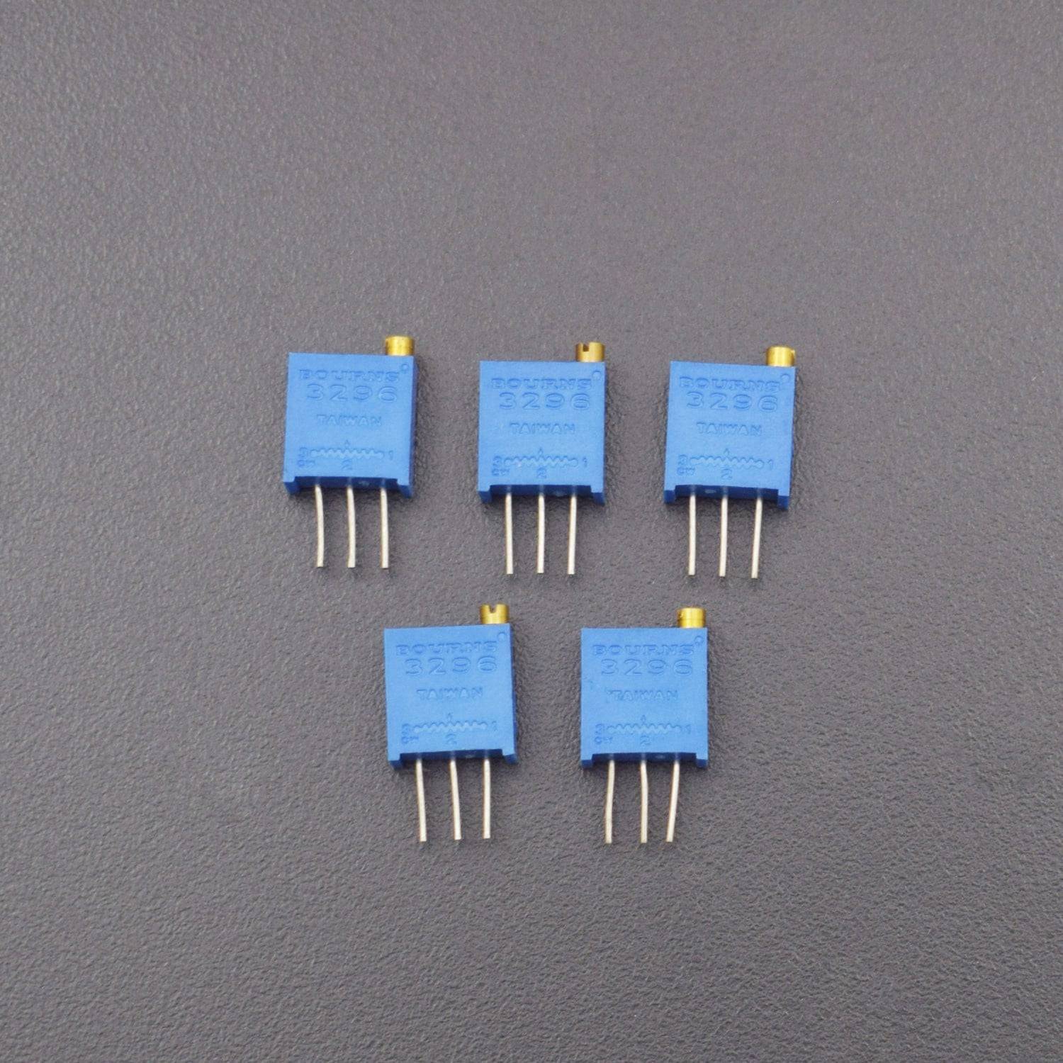 10K Preset for Bread Board and Arduino Prototyping, Make Bourns, 5 Pieces - KT1139 - REES52