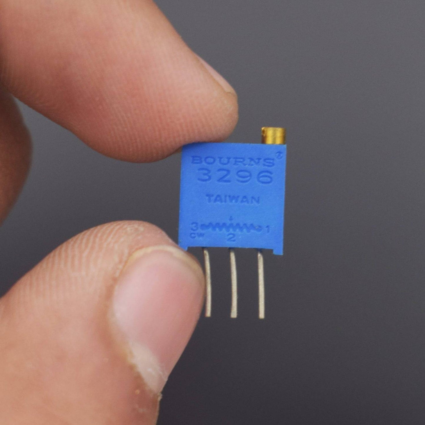10K Preset for Bread Board and Arduino Prototyping, Make Bourns, 5 Pieces - KT1139 - REES52