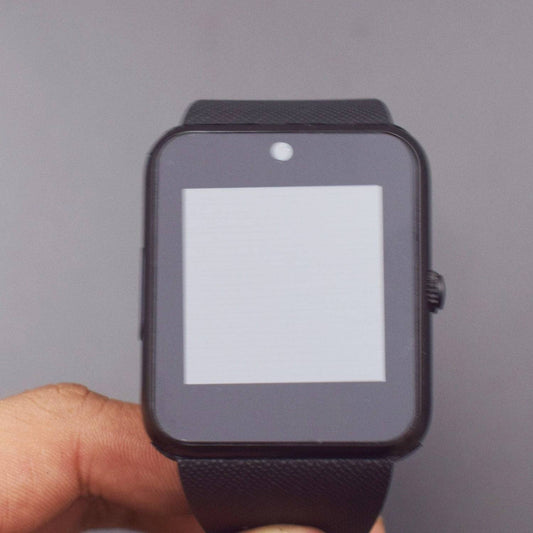 GT08 Smart Watch Clock Sync Notifier Support Sim Card With Bluetooth Connectivity - RS1619 - REES52