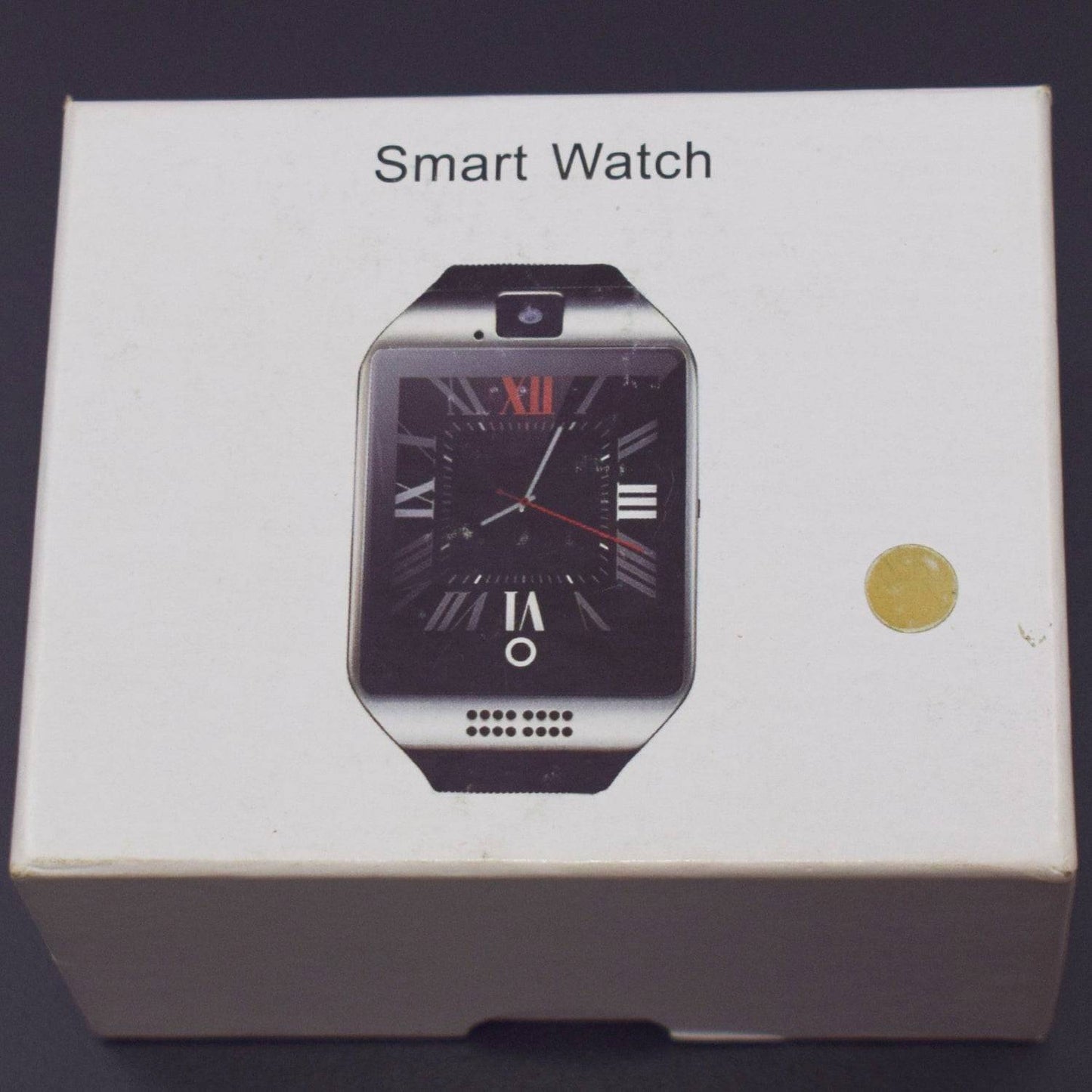 Smart Watch with Camera, Q18 Bluetooth Smartwatch with Sim Card Slot Fitness Activity Tracker Sport Watch - RS1632 - REES52