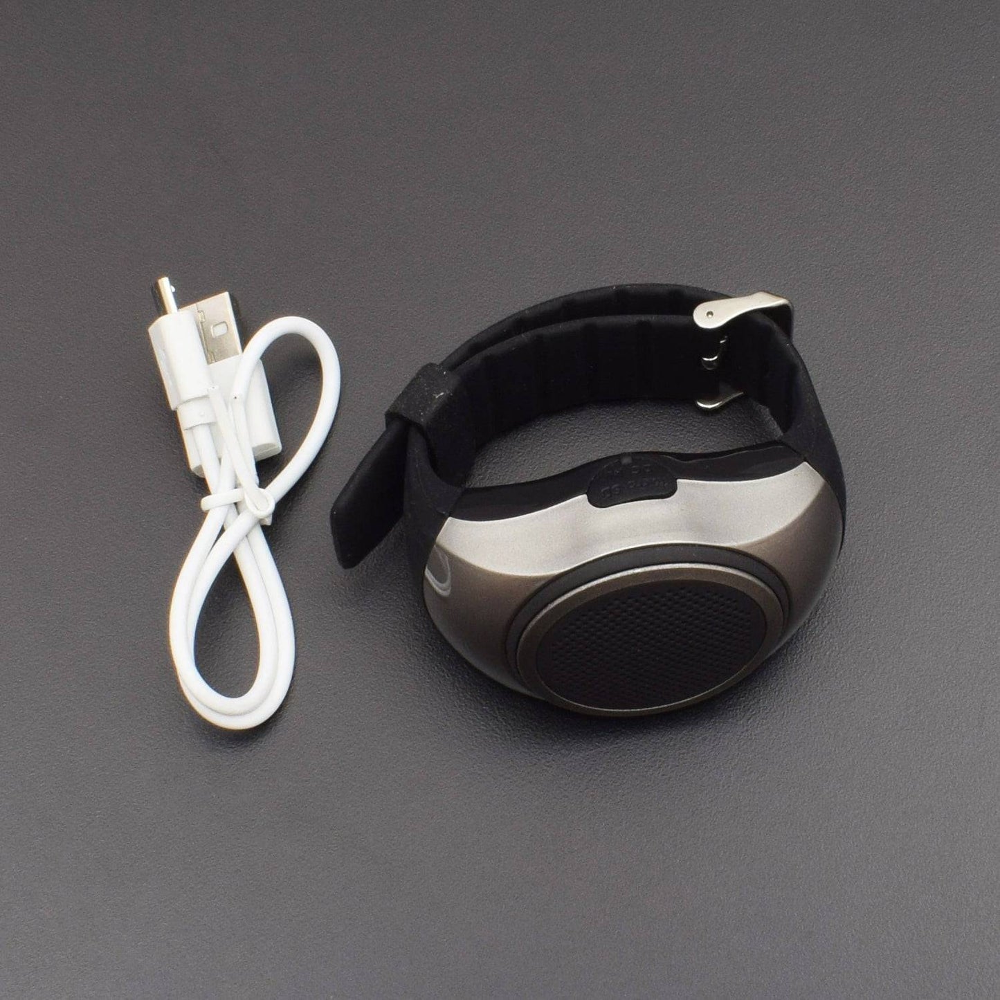 Bluetooth Watch Speaker Smart Wearable Sound Running Bracelet Wrist Watch Type subwoofer (Color : B20 Grey) - RS896 - REES52