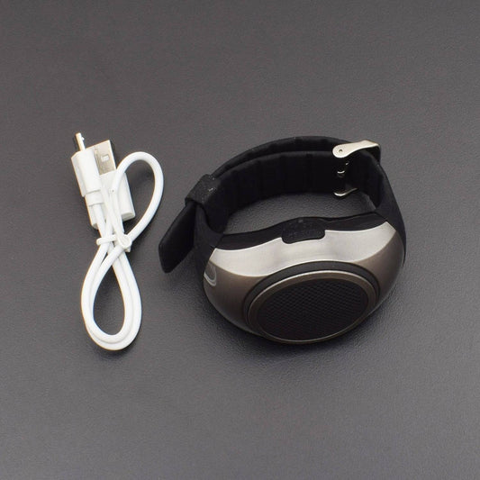 Bluetooth Watch Speaker Smart Wearable Sound Running Bracelet Wrist Watch Type subwoofer (Color : B20 Grey) - RS896 - REES52