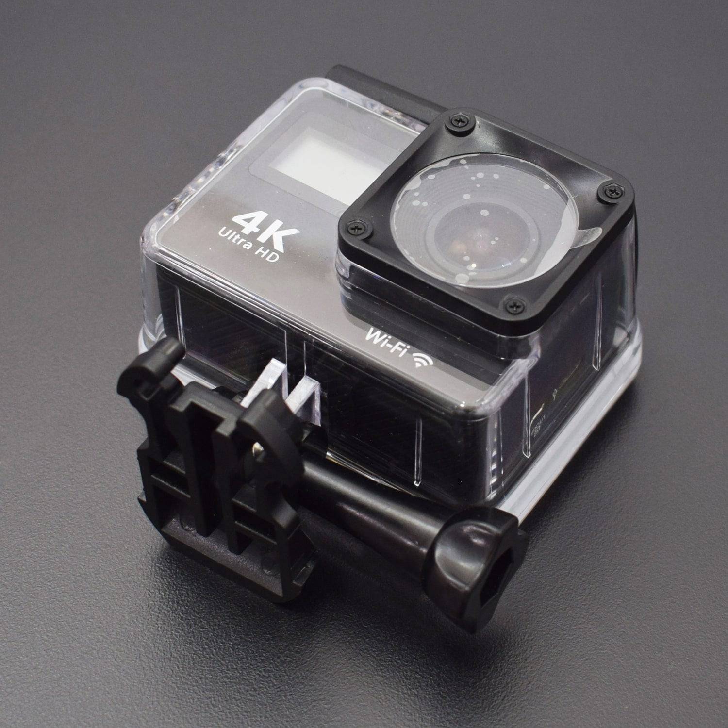 New Waterproof Sports Action Camera Action Cam Camera UHD 4K WiFi DV 170 °  Wide Angle