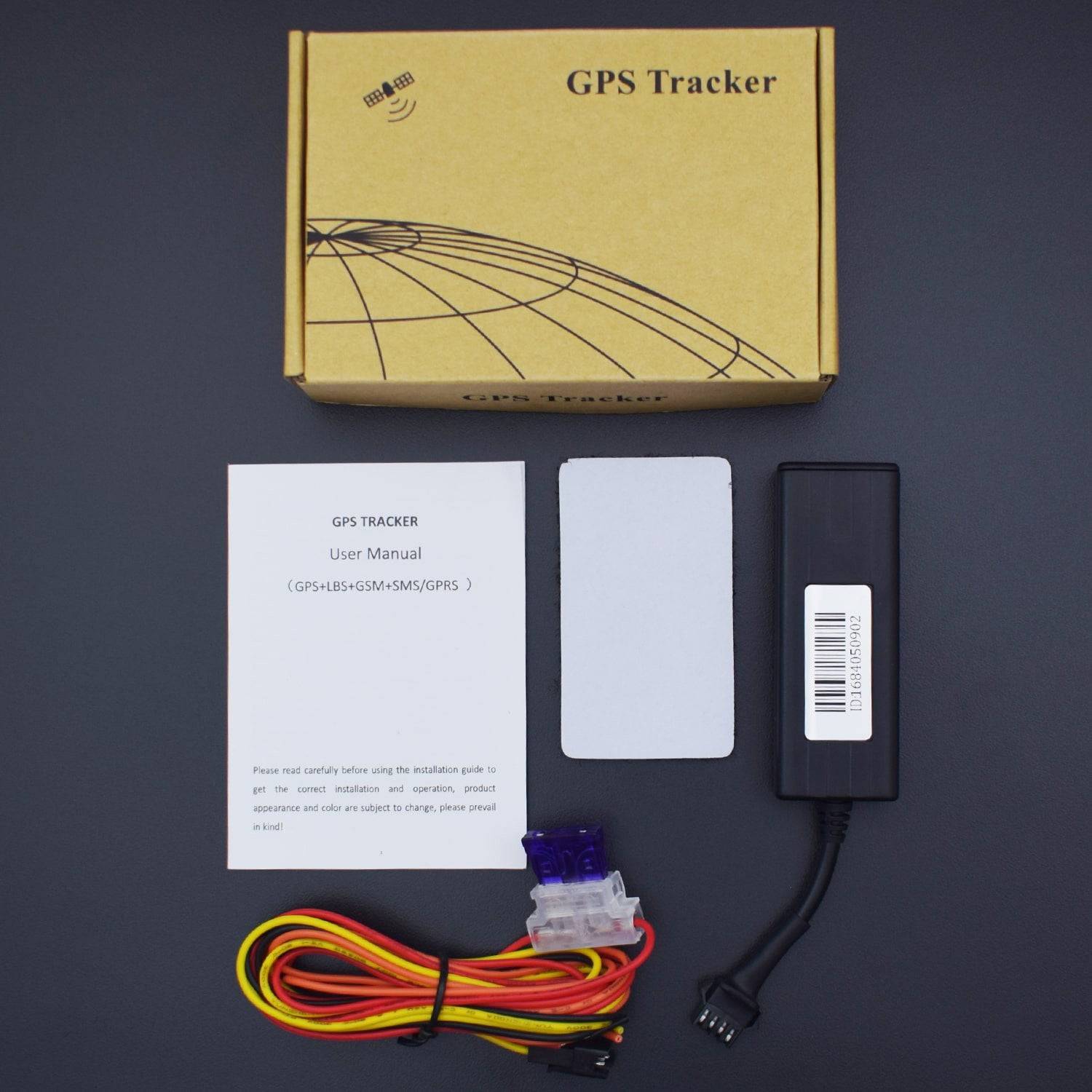 Vehicle GPS Tracker Real Time Locator Waterproof - RS2179 - REES52