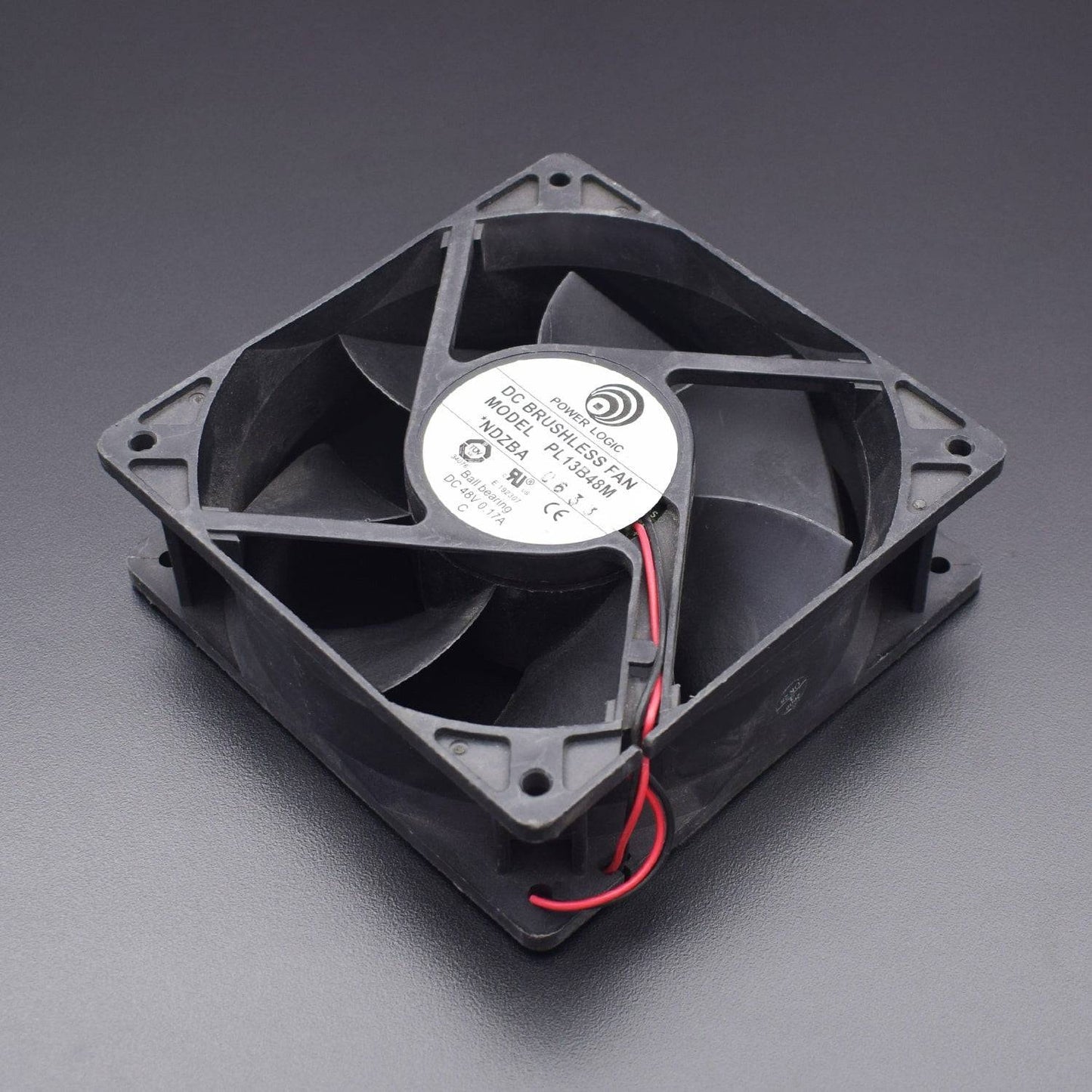PL13B48M 48V 0.17A 13038 double bearing cooling Case cooler fan for LOGIC 130 * 130 * 38MM - RS2058 - REES52