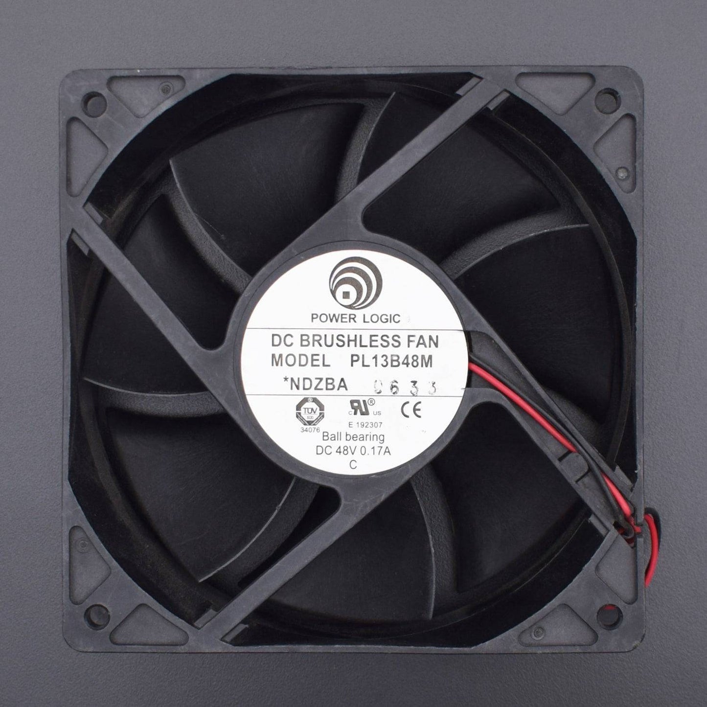 PL13B48M 48V 0.17A 13038 double bearing cooling Case cooler fan for LOGIC 130 * 130 * 38MM - RS2058 - REES52