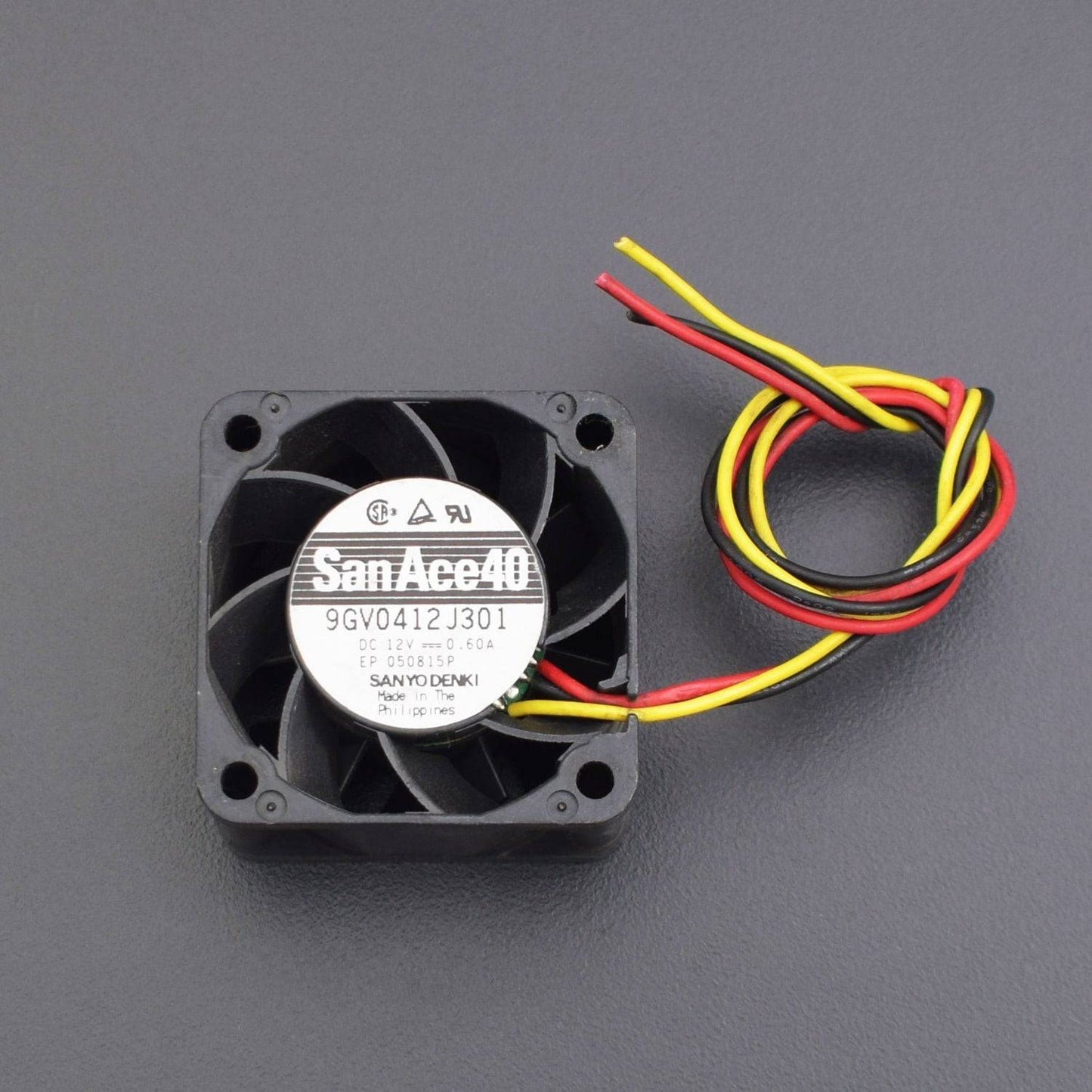 SAN ACE 9GV0412J301 DC12V 0.6A 4028 4CM cooling fan 3-pin - RS2068 - REES52