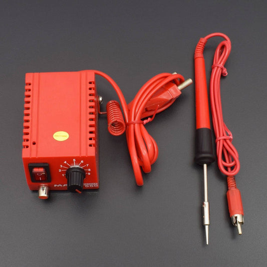 550, 12 V, 15 W Micro Soldering Station (red) - RS773 - REES52
