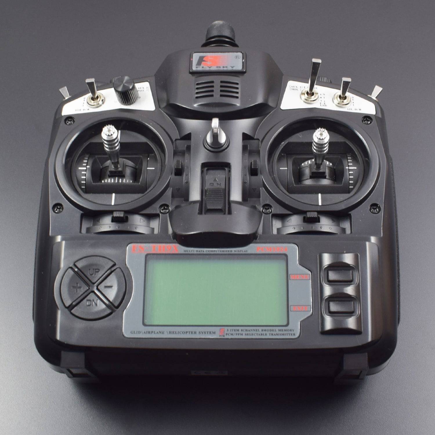 FS-TH9X 2.4GHz 9CH Upgrade Transmitter with FS-IA10B Receiver - RS1941 - REES52